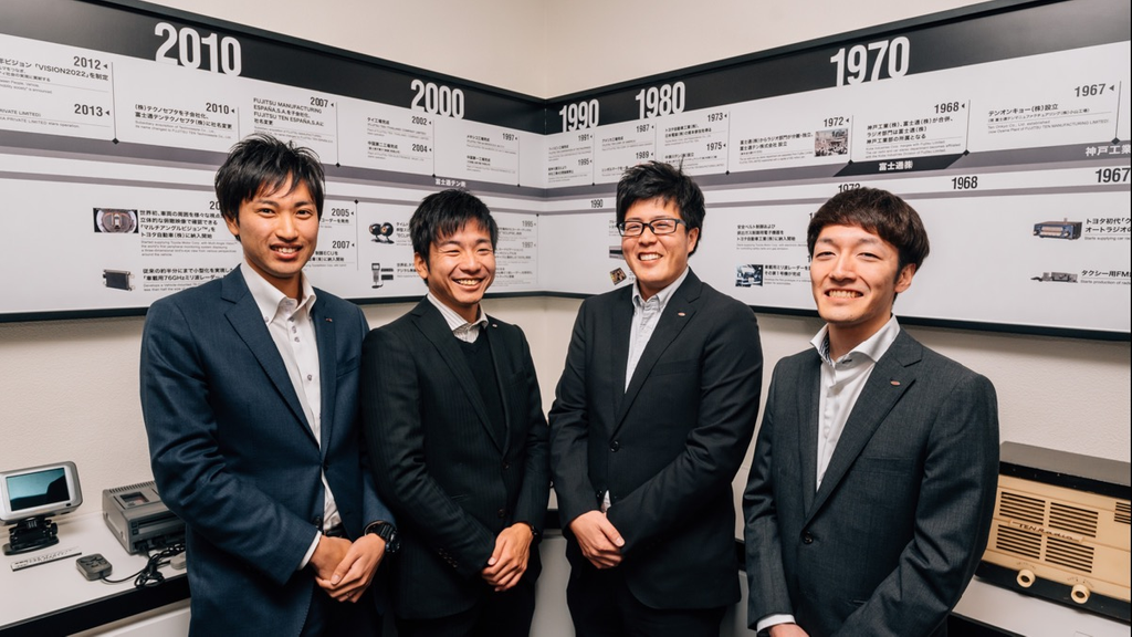 自動運転時代を支えるデンソーテンーー最先端の車両システム開発に挑む若手エンジニアたち